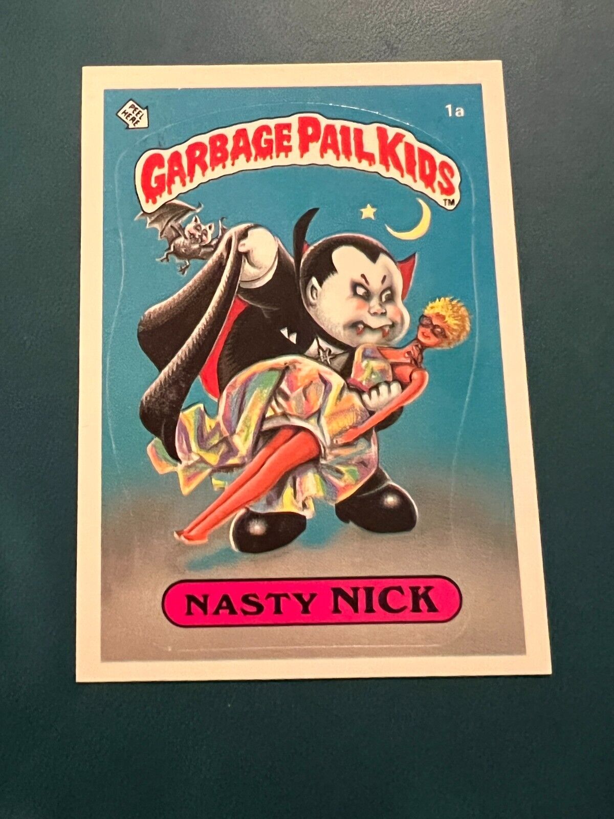 1985 Garbage Pail Kids Series 1 Complete Your Set GPK 1ST U Pick OS1 Matte *PC*
