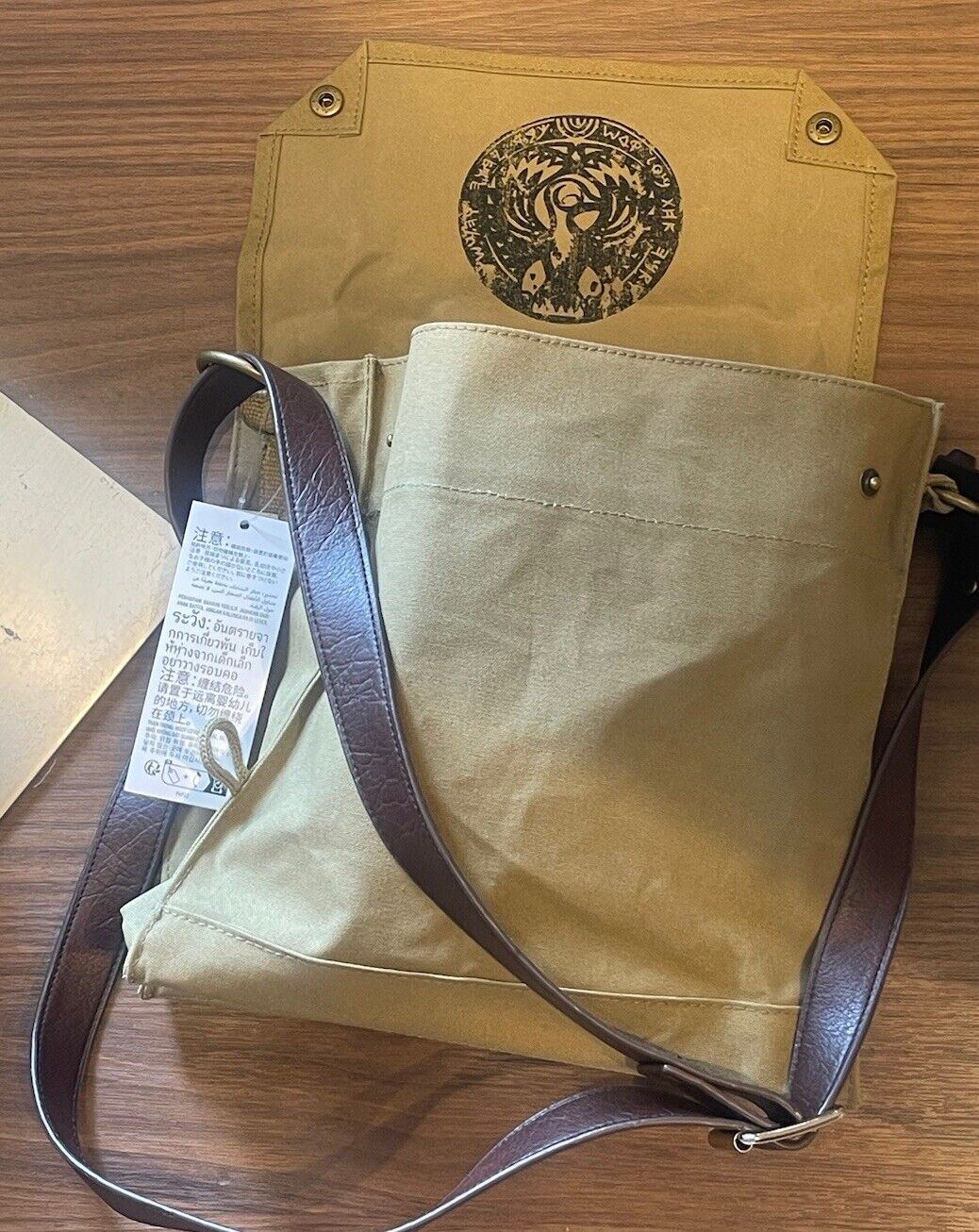 Disney Parks Indiana Jones Messenger Bag New With Tag
