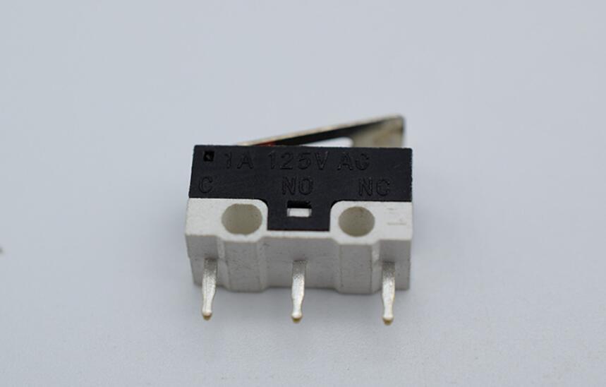 50Pcs Ultra Mini Lever Actuator Microswitch SPDT Miniature Micro Switch 1A 125V