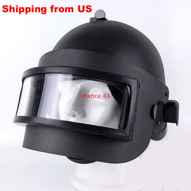 New Black Russian Special Forces Altyn K6-3 Helmet Steel Takov Mask Cosplay Prop