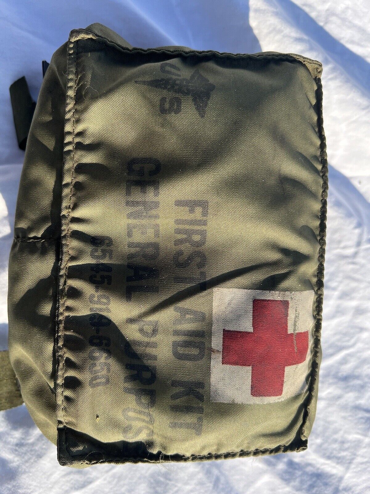 1970”s US Military First Aid Kit With Some Contents