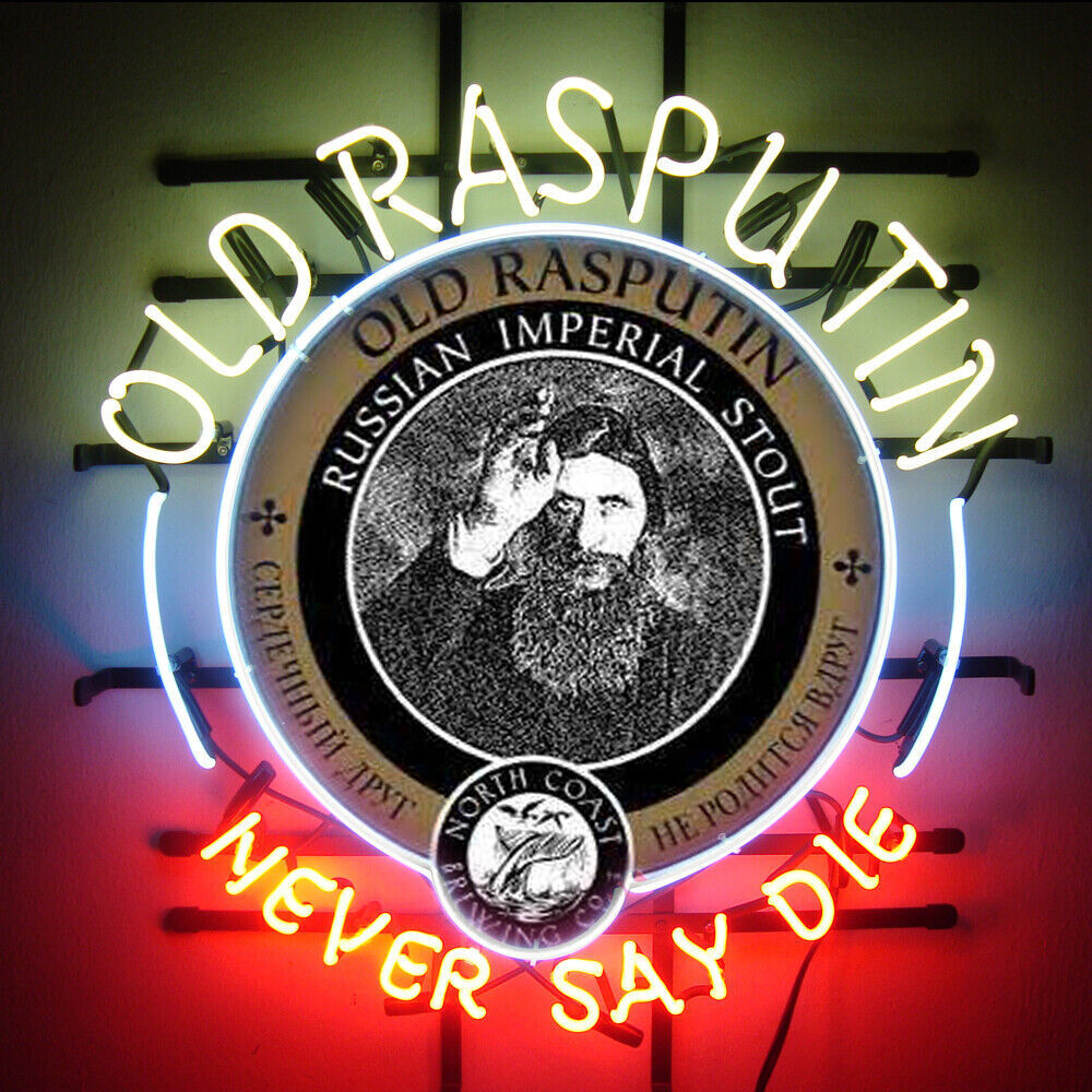 Old Rasputin Never Say Die Imperial Stout Beer 24\
