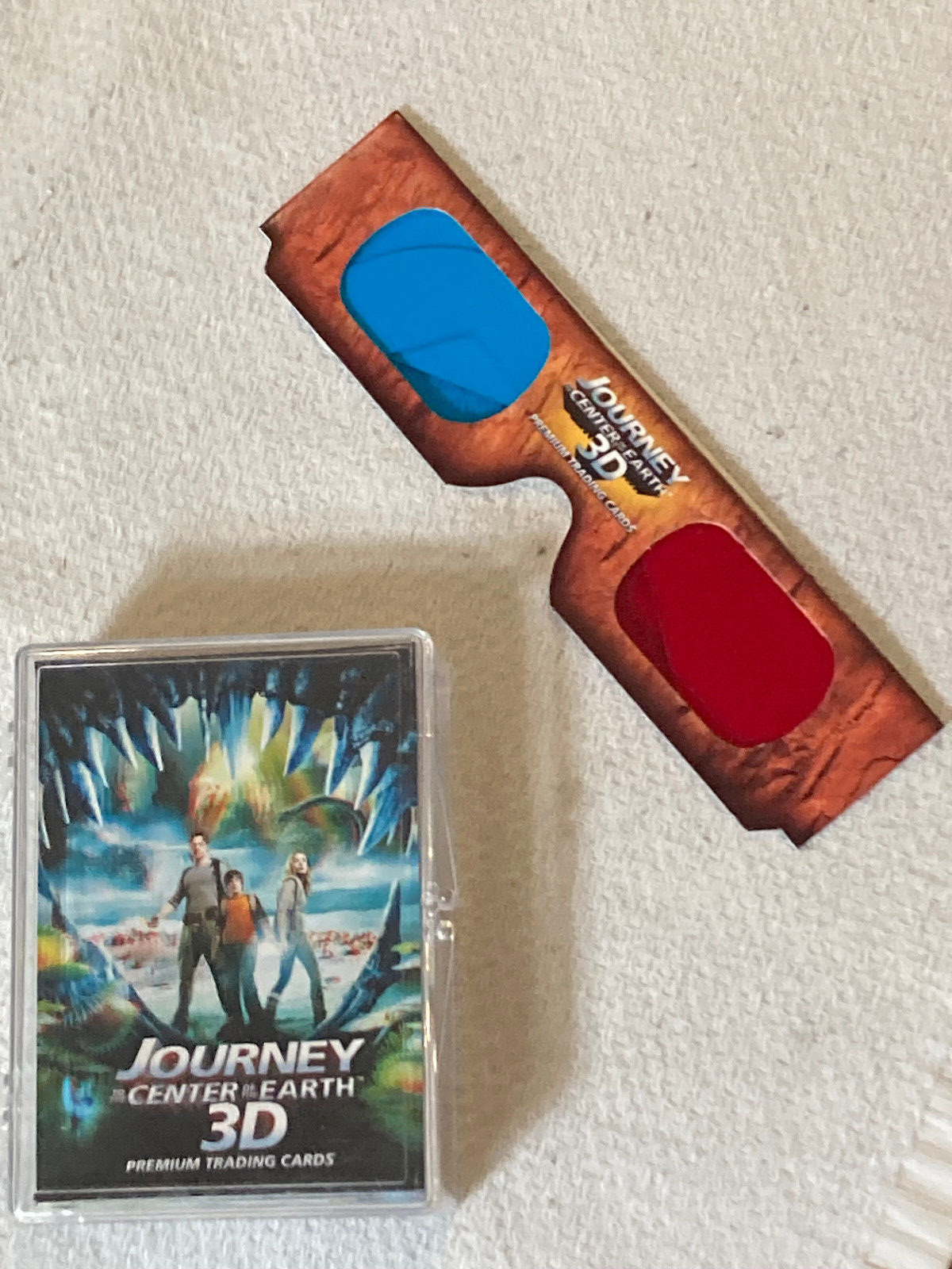 2008 Inkworks Journey to the Center of the Earth 3D Trading Cards Base Set NM