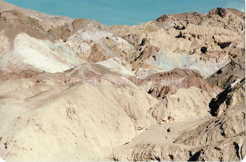 Death Valley FOUND PHOTO Color AMERICAN LANDSCAPE Original Snapshot 14 13 I