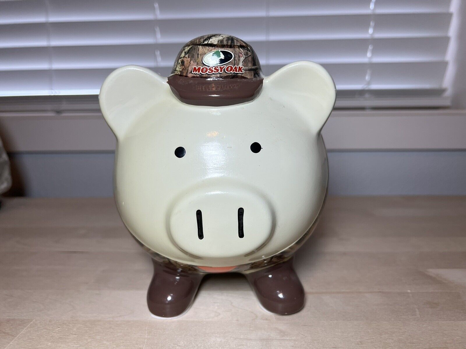 Mossy Oak Camo Piggy Bank By Fab
