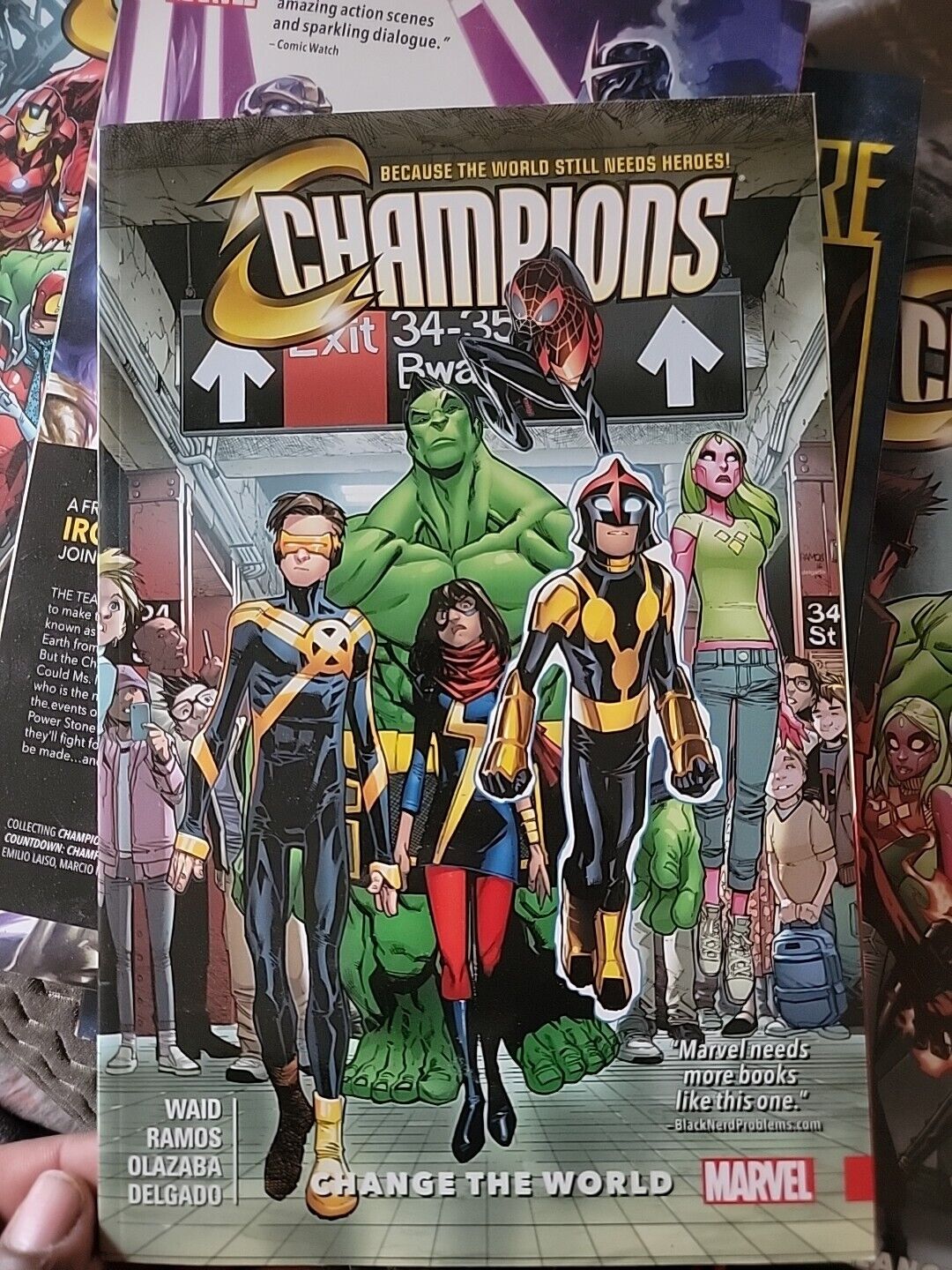 Marvel Champions Volume #1 Trade Paperback