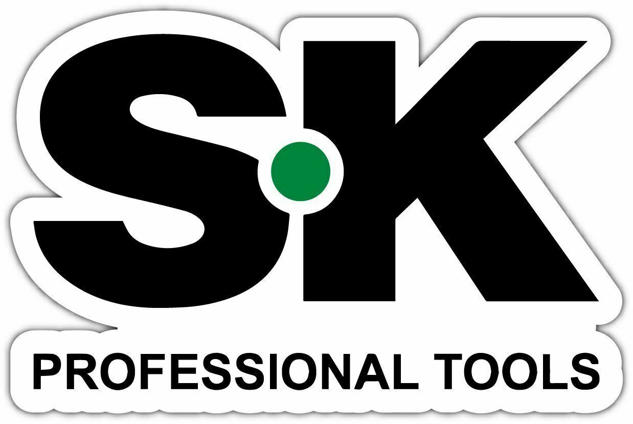 SK Professional Tools Logo Sticker / Vinyl Decal  | 10 Sizes with TRACKING
