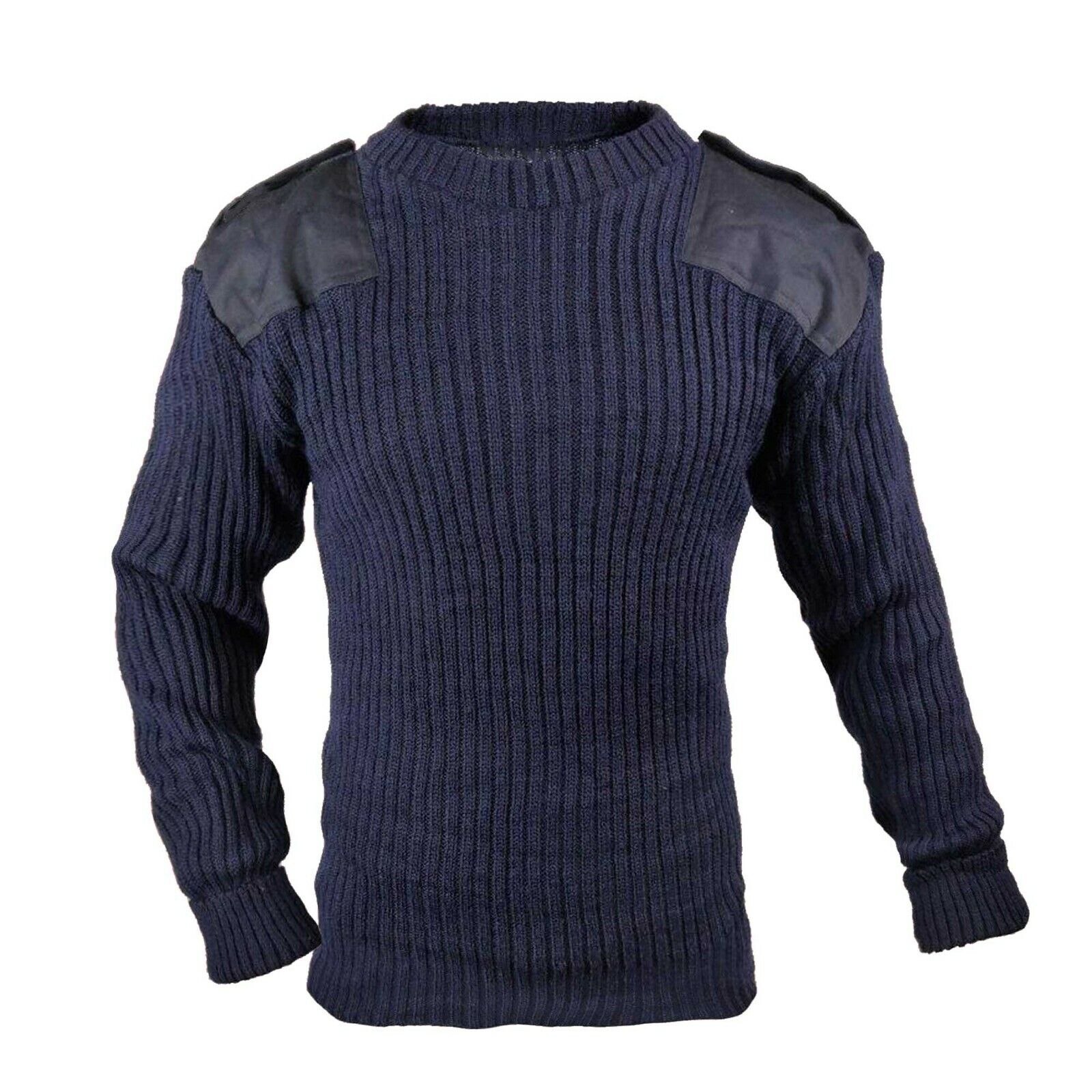 Genuine British Army Jumper Combat Pullover Wool Olive Navy RAF Cadet Sweater