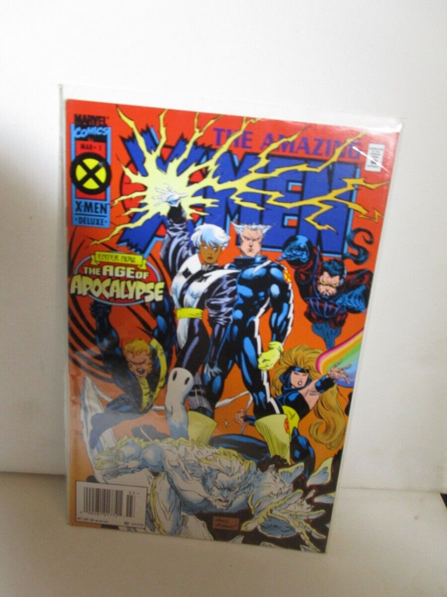 The Amazing X-Men #1 Marvel Comics 1995 Age of Apocalypse BAGGED BOARDED