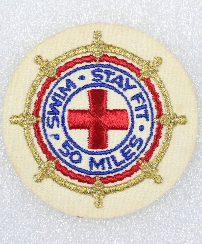 Red Cross: Swim and Stay Fit - 50 Miles patch - 3