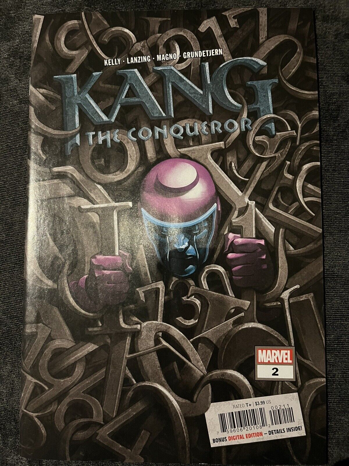 kang the conqueror 2 cover A, NM high grade