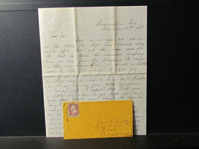 29th Pennsylvania Infantry in Boonsboro Maryland letter & envelope