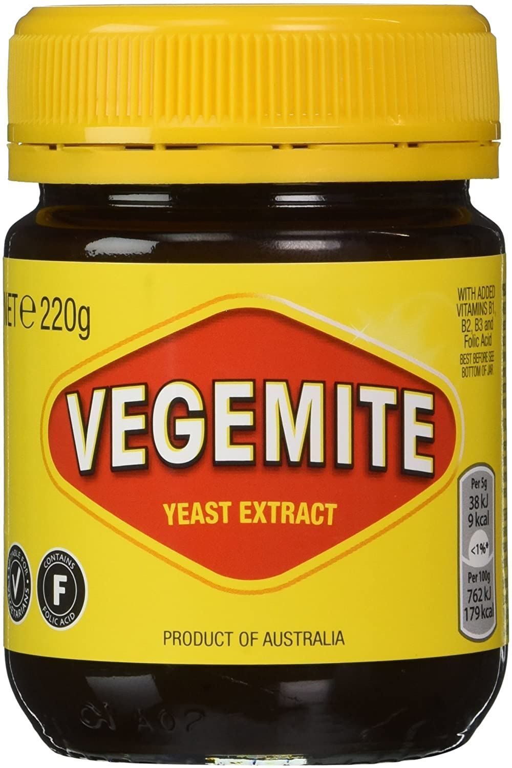 Vegemite Yeast Extract, 220g