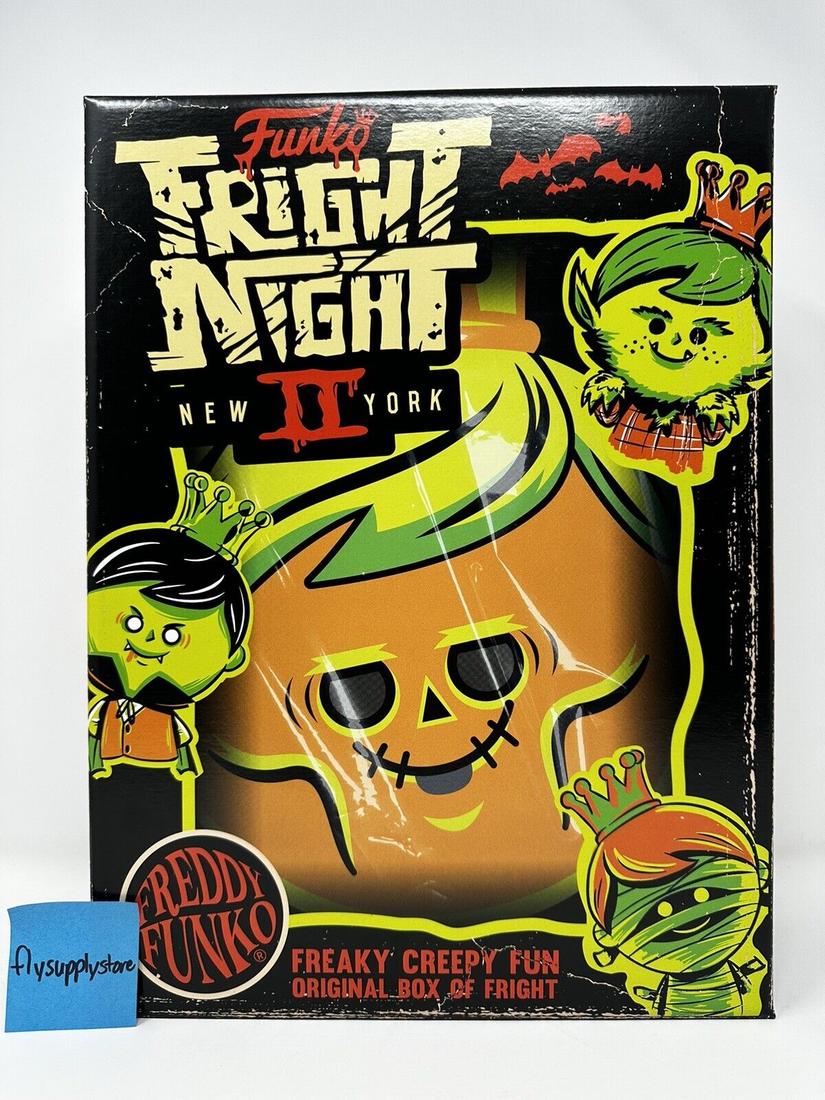 2022 Funko Fright Night Box of Fun Freddy Funko as Hannibal NEW ➡SHIPS SAME DAY