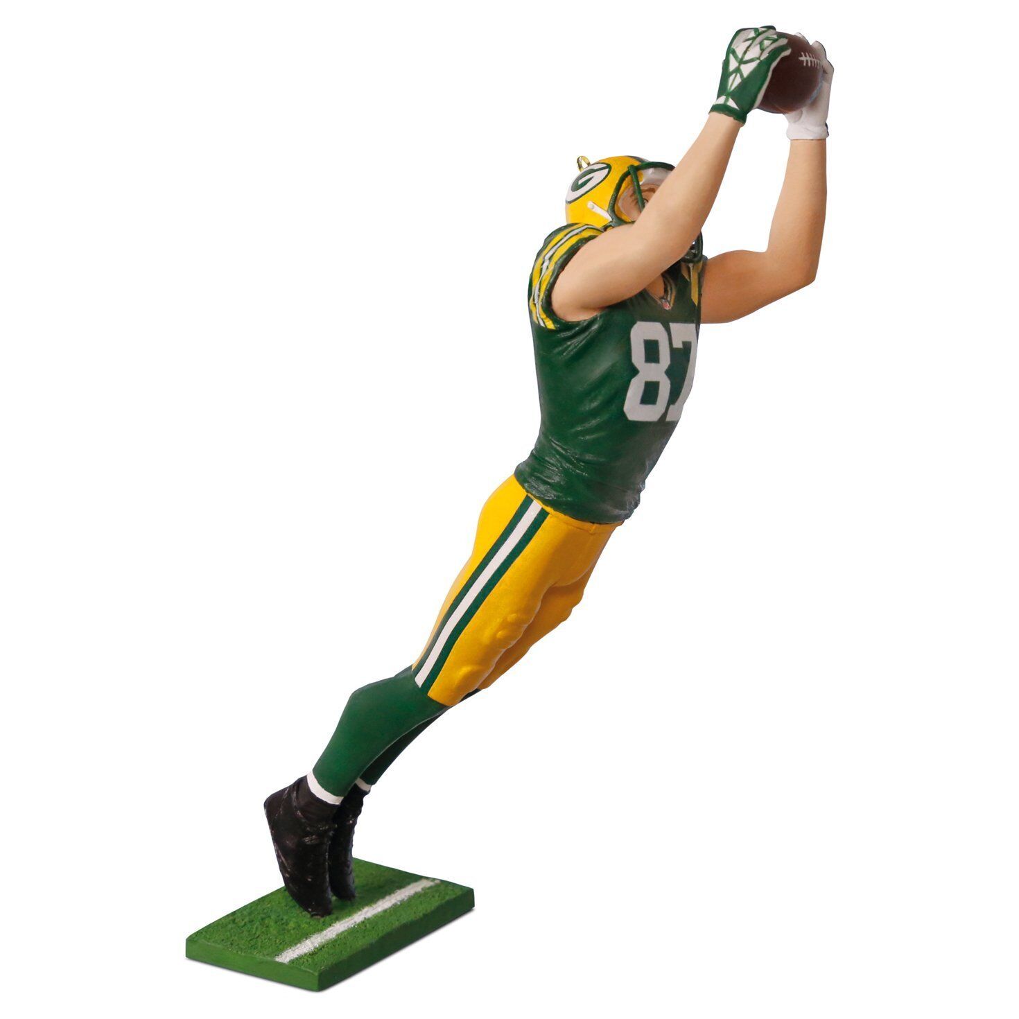 Jordy Nelson - 2016 Hallmark Ornament - Green Bay Packers - NFL - Football 