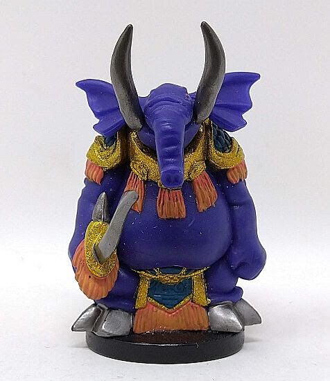 Yu-Gi-Oh Dungeon Dice Monsters Garnesia Elephantis Figure Only