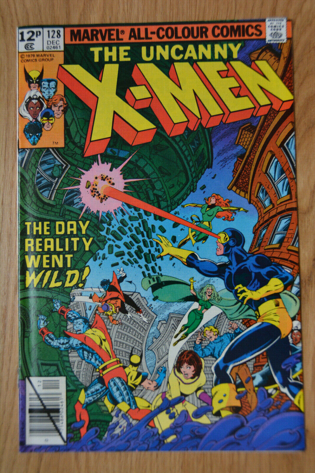 X-Men #128 pence variant Marvel Comics 1979 Claremont/Byrne