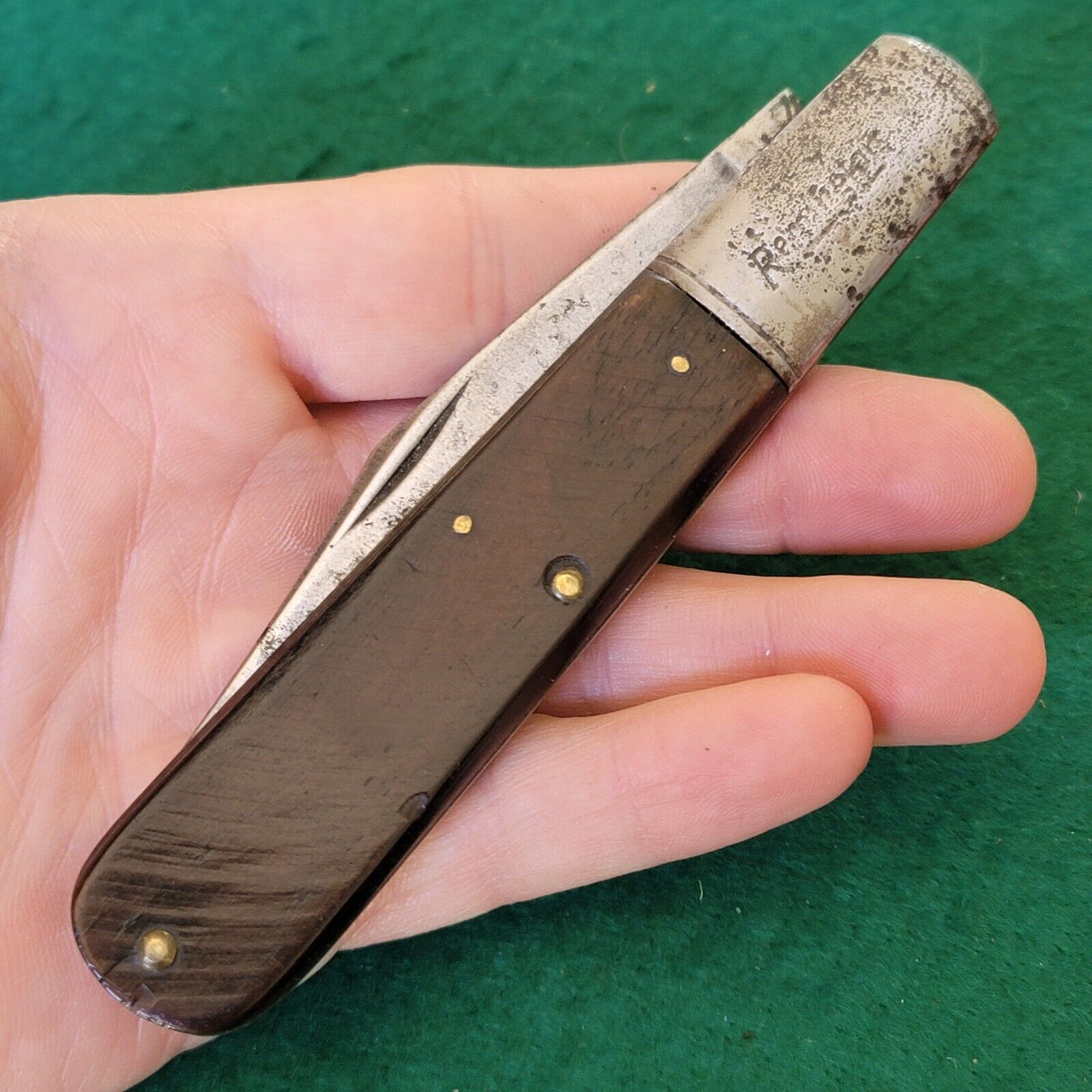 Old Vintage Antique Remington UMC Daddy Barlow Jack Folding Pocket Knife