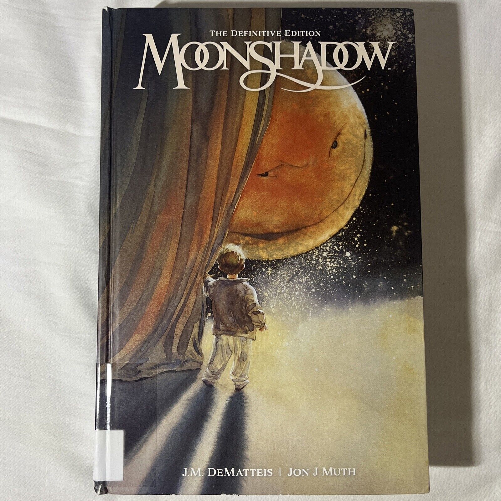 Moonshadow: The Definitive Edition (Dark Horse Comics, June 2019)
