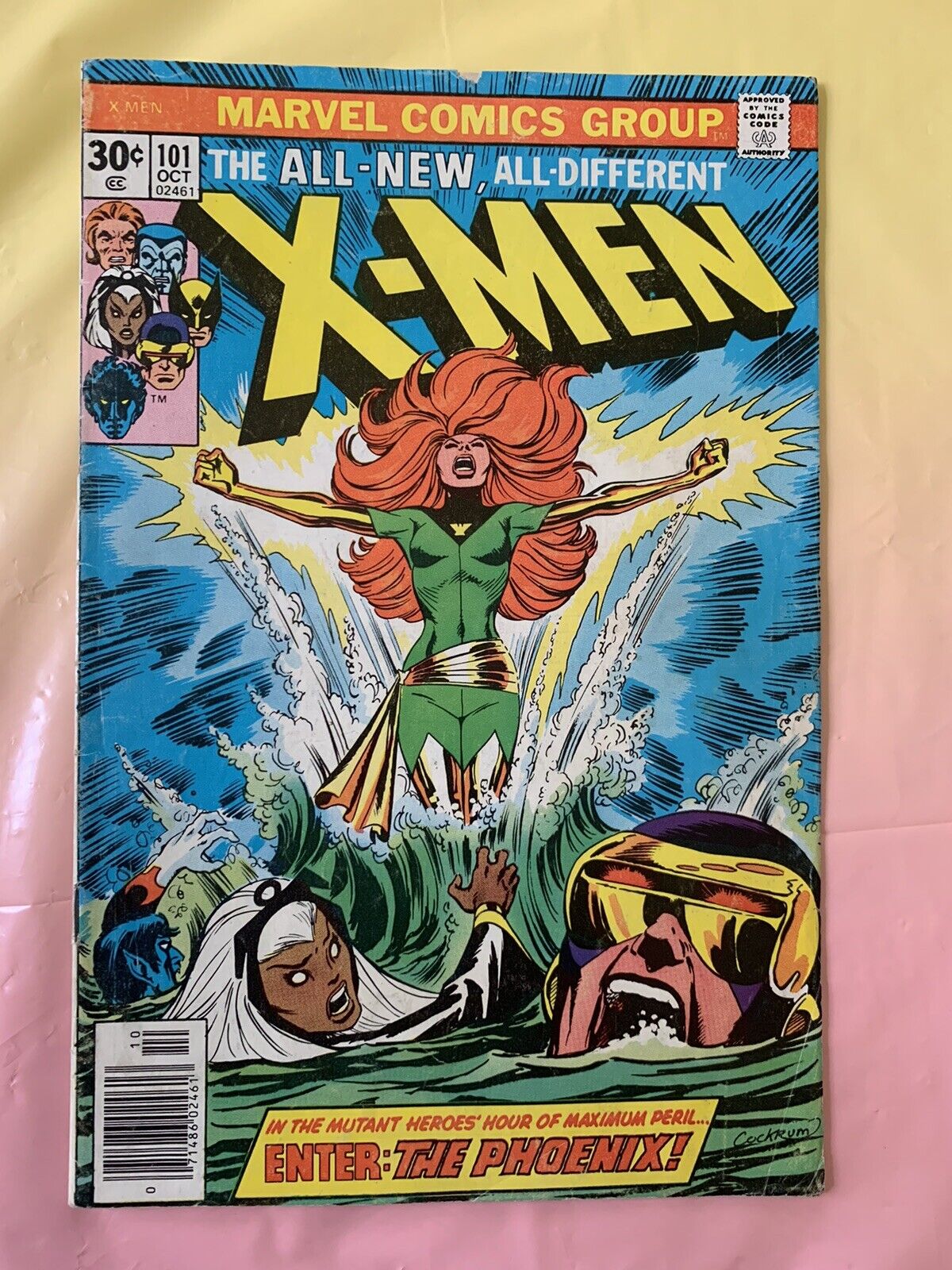 X-MEN #101 Marvel Comics 1976 1st App. Phoenix 4.0