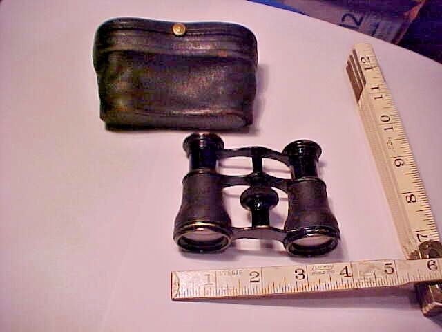 Biddle FAMILY BINOCULARS Lemaire Fabt  TO THE NEPHEW OF Gen. Biddle FAMILY GIFT