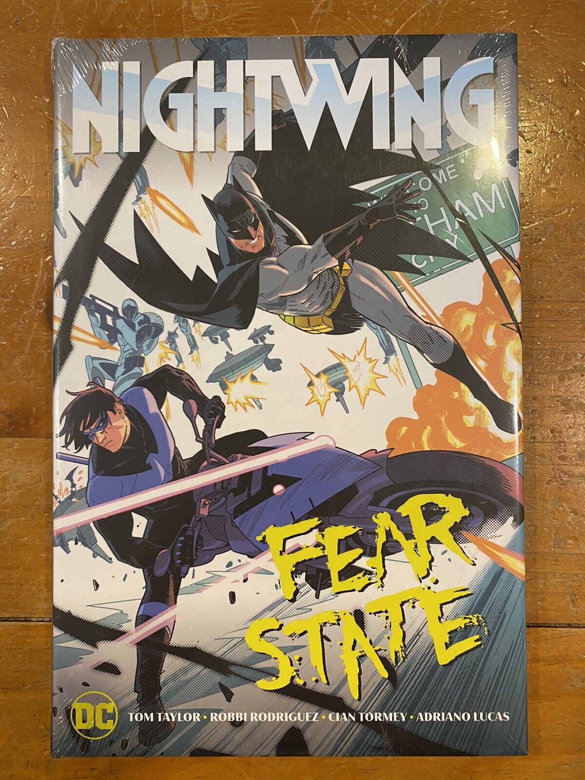 Nightwing: Fear State HC (DC Comics 2023)