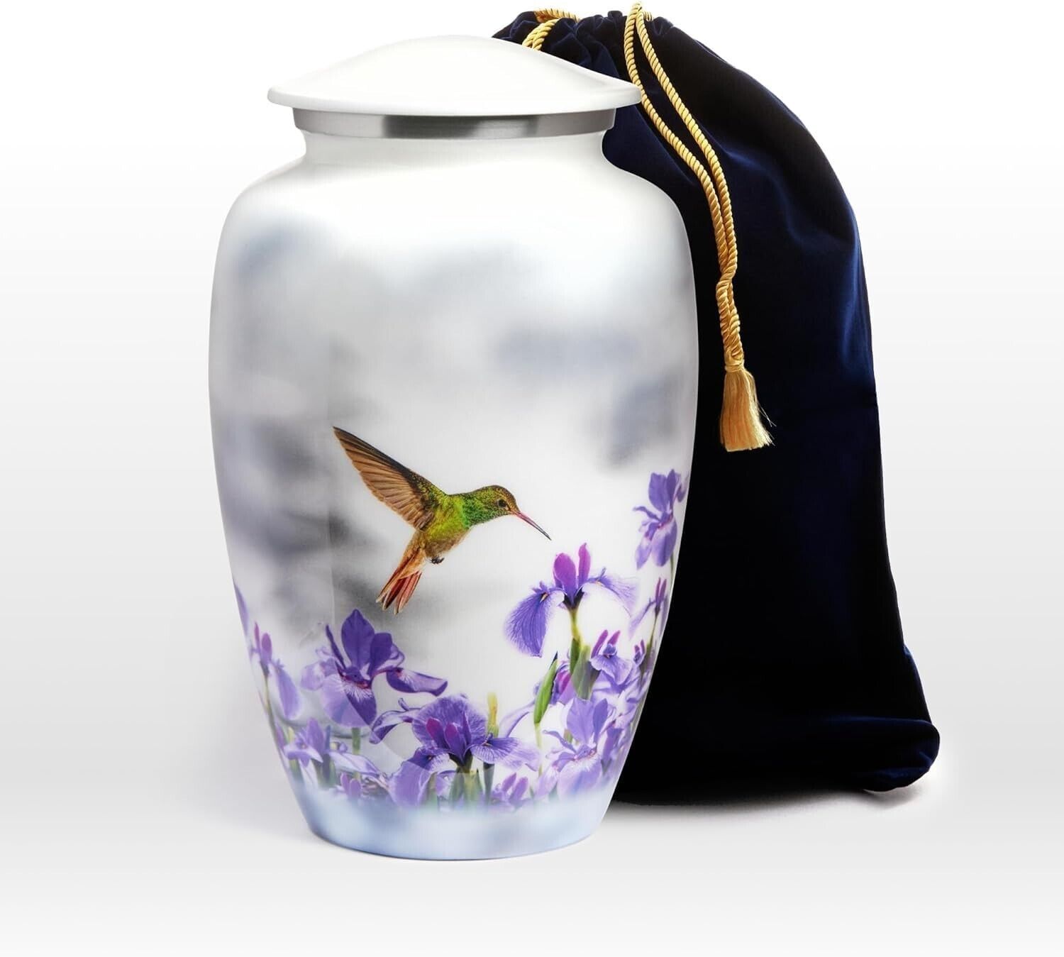 Lovely Humming Bird Adult Cremation Urn 10