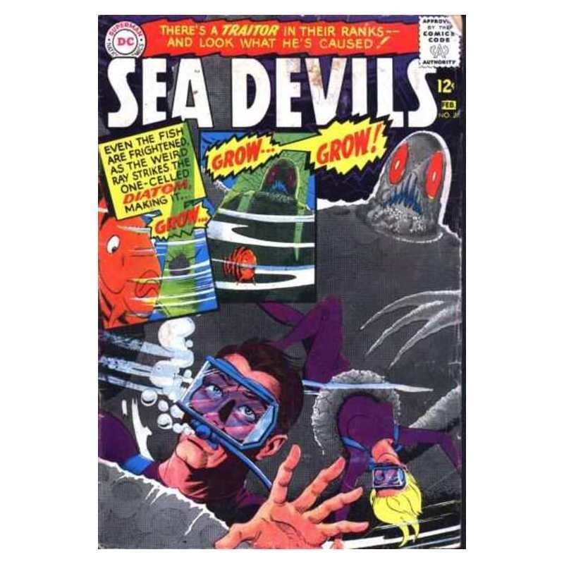 Sea Devils #27 in Fine + condition. DC comics [l%