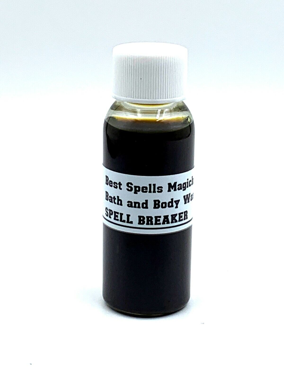SPELL BREAKER Spiritual Bath Organic Wash Oil by Best Spells Magick