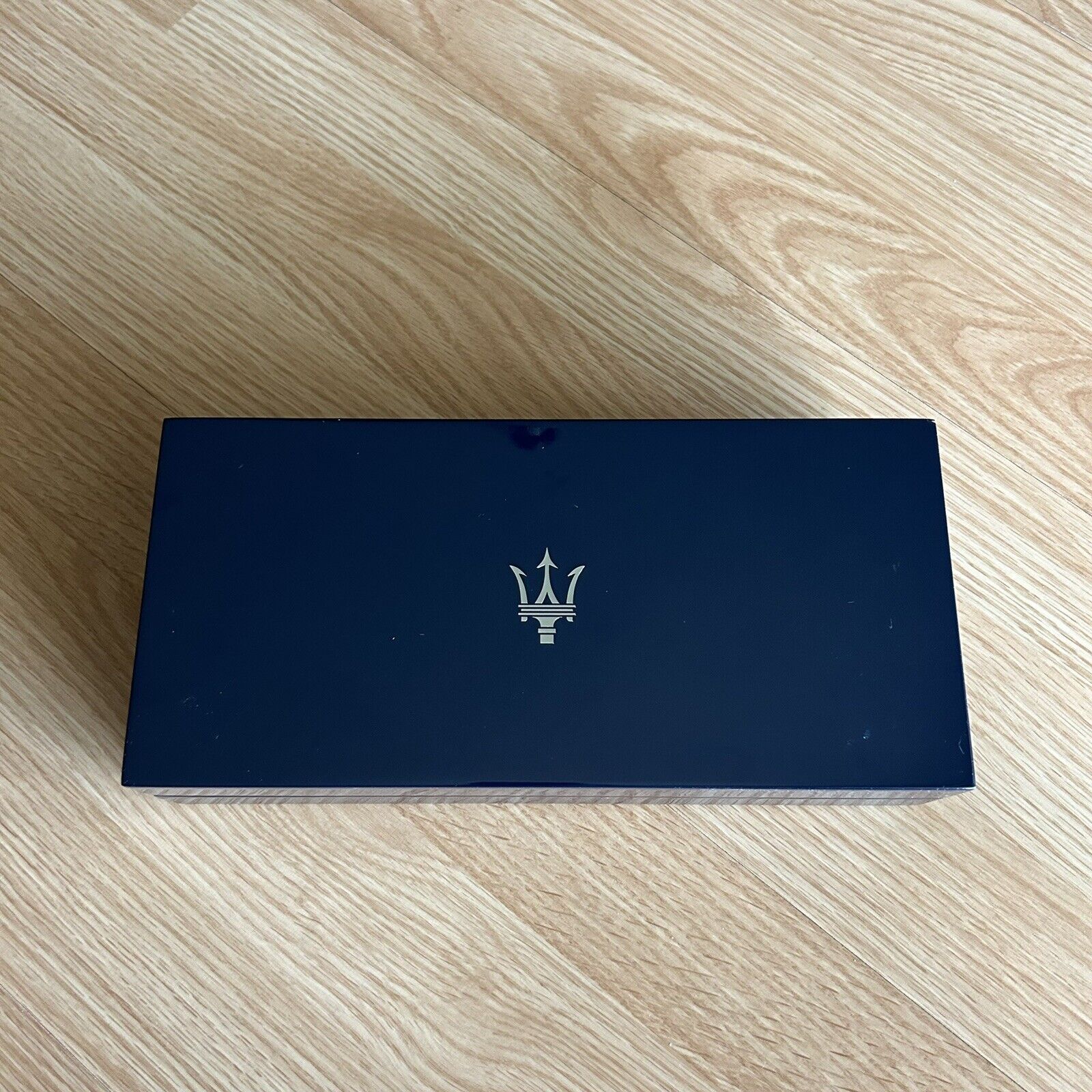 Maserati Navy Levante Box Novelty Gift Only