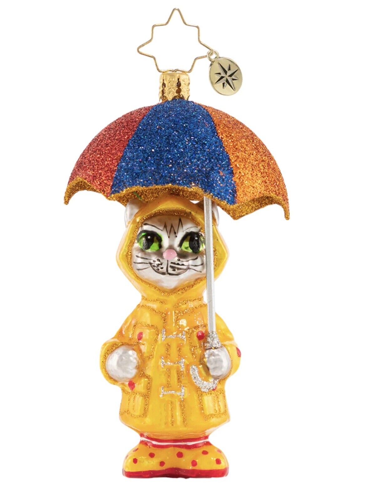 Christopher Radko Raining Cats Ornament