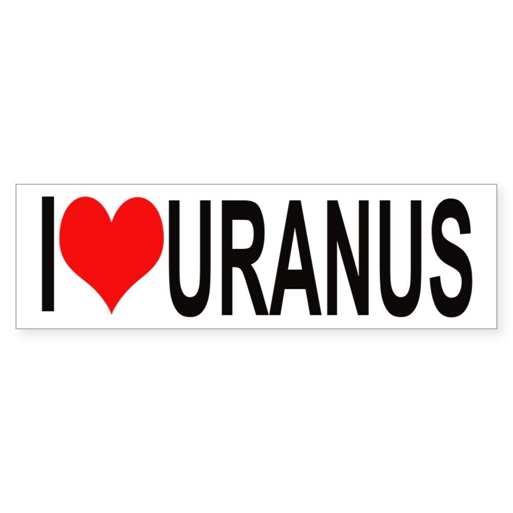 CafePress I Heart Uranus 10\