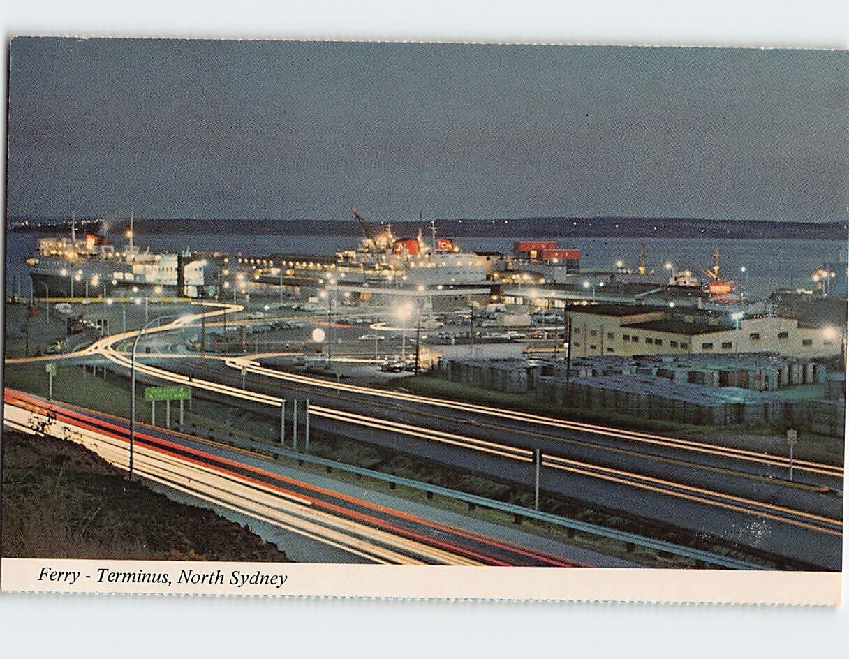Postcard Ferry Terminus North Sydney Australia