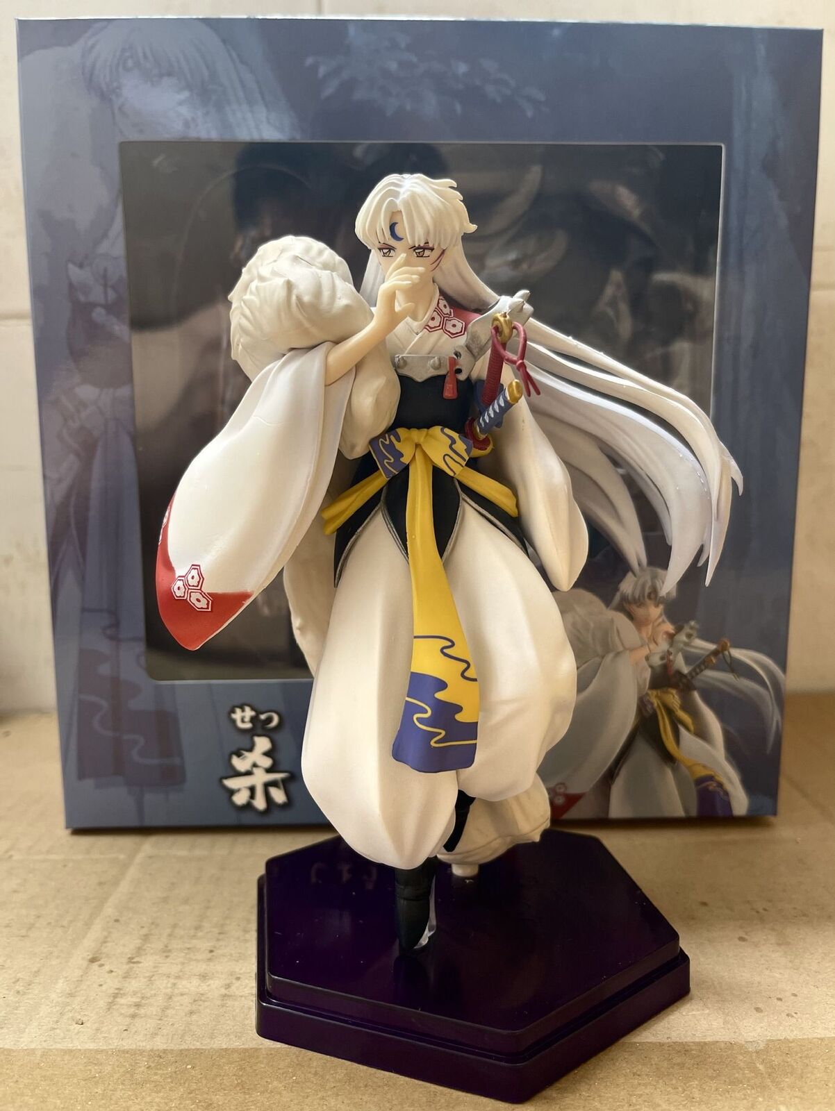 Sesshomaru InuYasha Anime Figure Doll PVC Action Collection Statue Model No Box