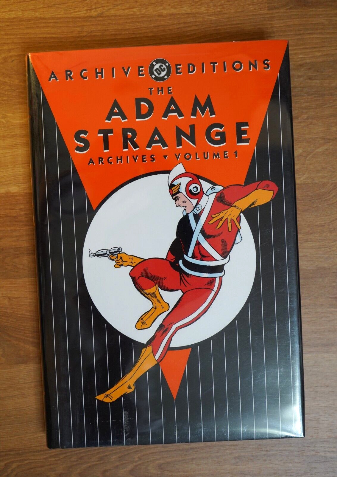 DC ARCHIVES: ADAM STRANGE Vol. 1 - Hardcover - Very Good Condition