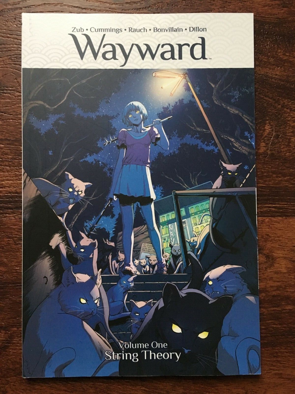 Wayward Vol 1: String Theory    Image 2015    1st Printing