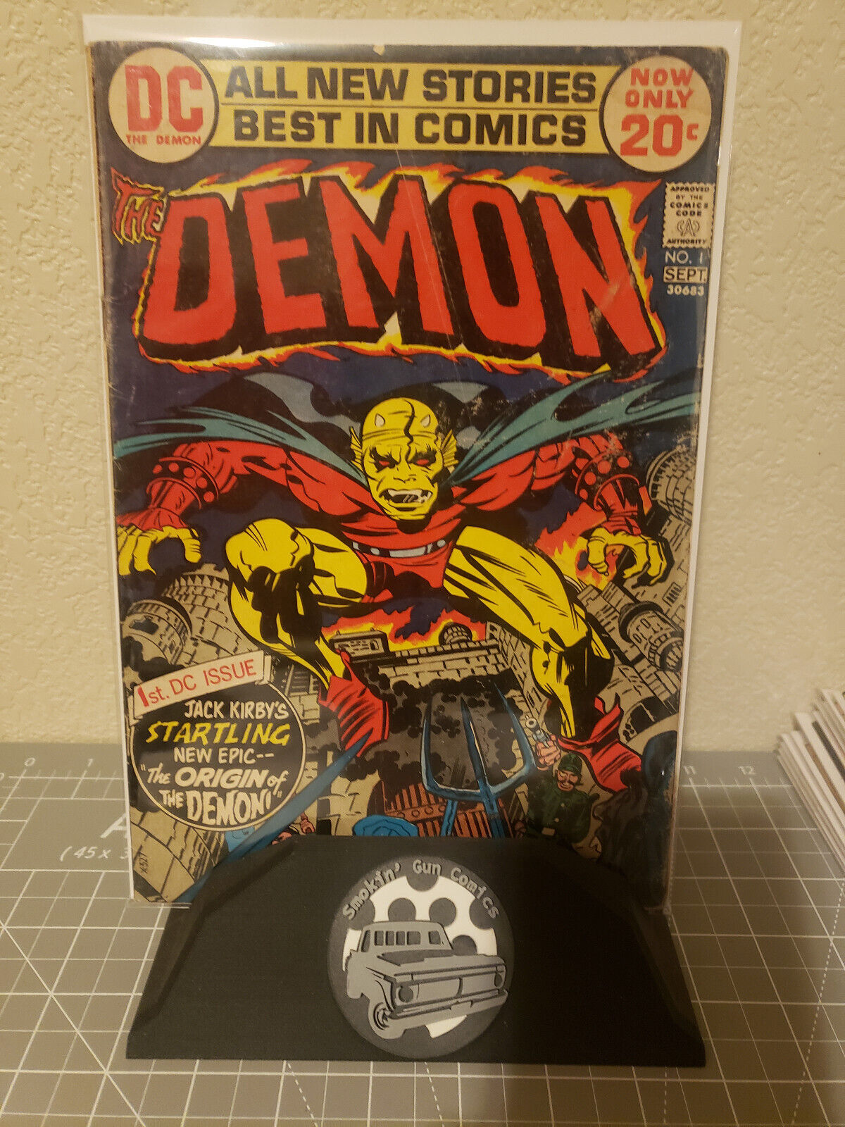 DEMON #1 (VG+) 1972 1st appearance & origin of Etrigan the Demon BRONZE AGE DC