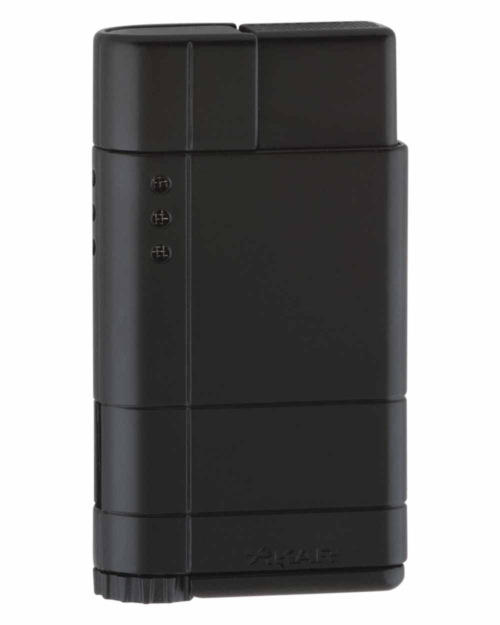 XiKAR 522BK Cirro High Altitude Single Flame Cigar Lighter Warranty Black