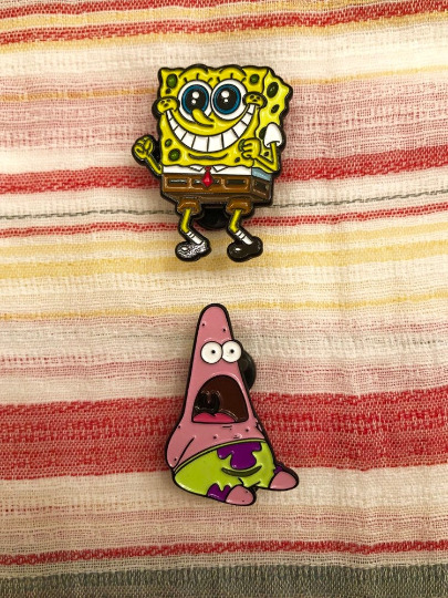 Spongebob Squarepants Pin Set