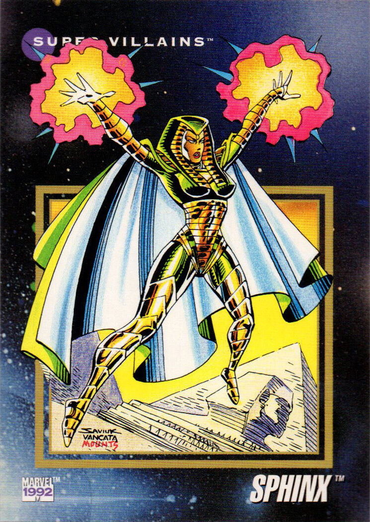 1992 Impel Marvel Universe III X-men Base Card You Pick Finish Your Set 101-200
