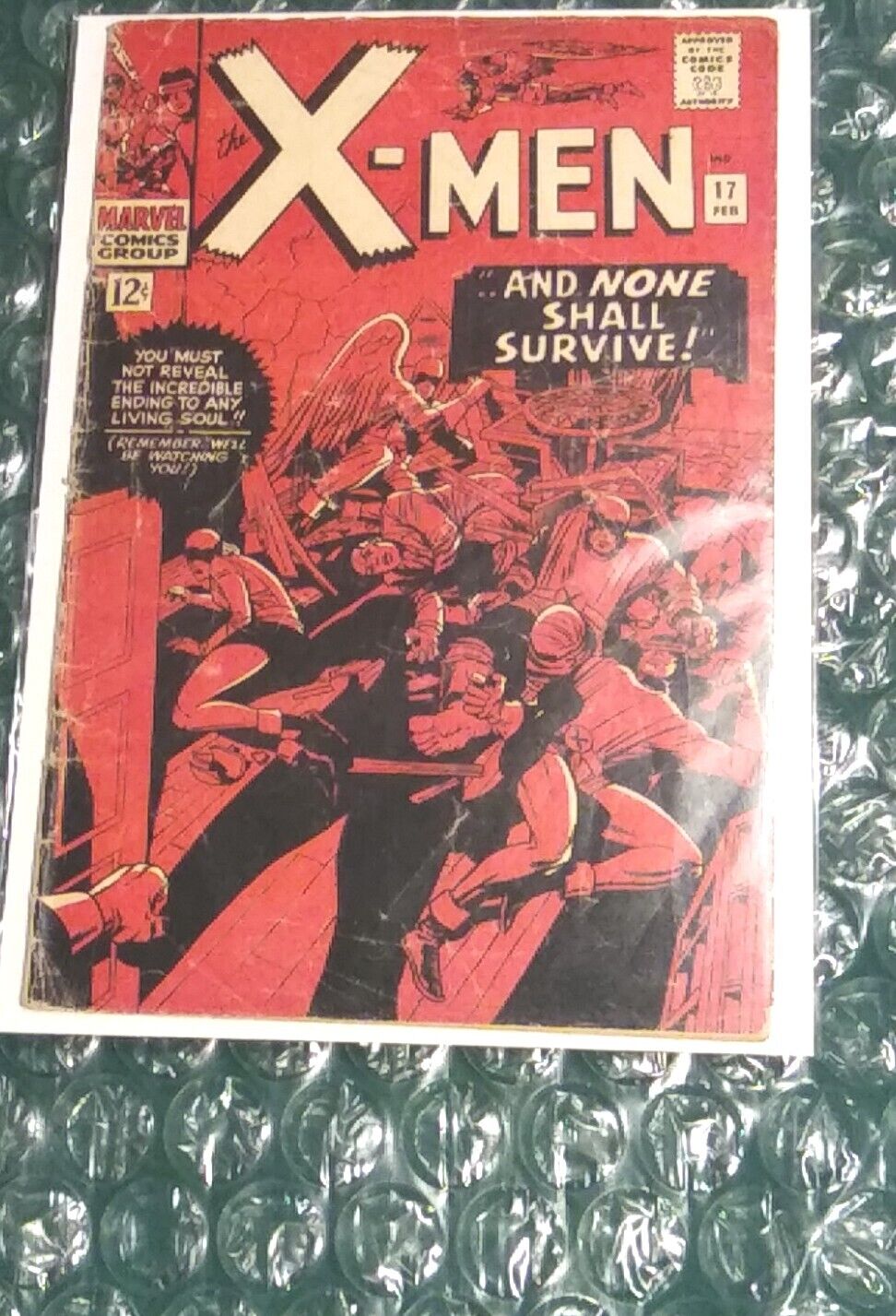 X-MEN #17 1ST SERIES  MARVEL COMICS 
