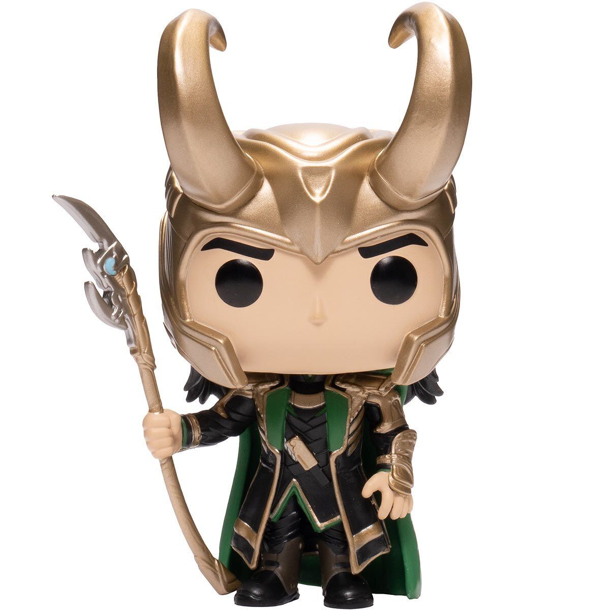 Funko Pop Marvel: Avengers - Loki with Scepter Entertainment Earth Exclusive