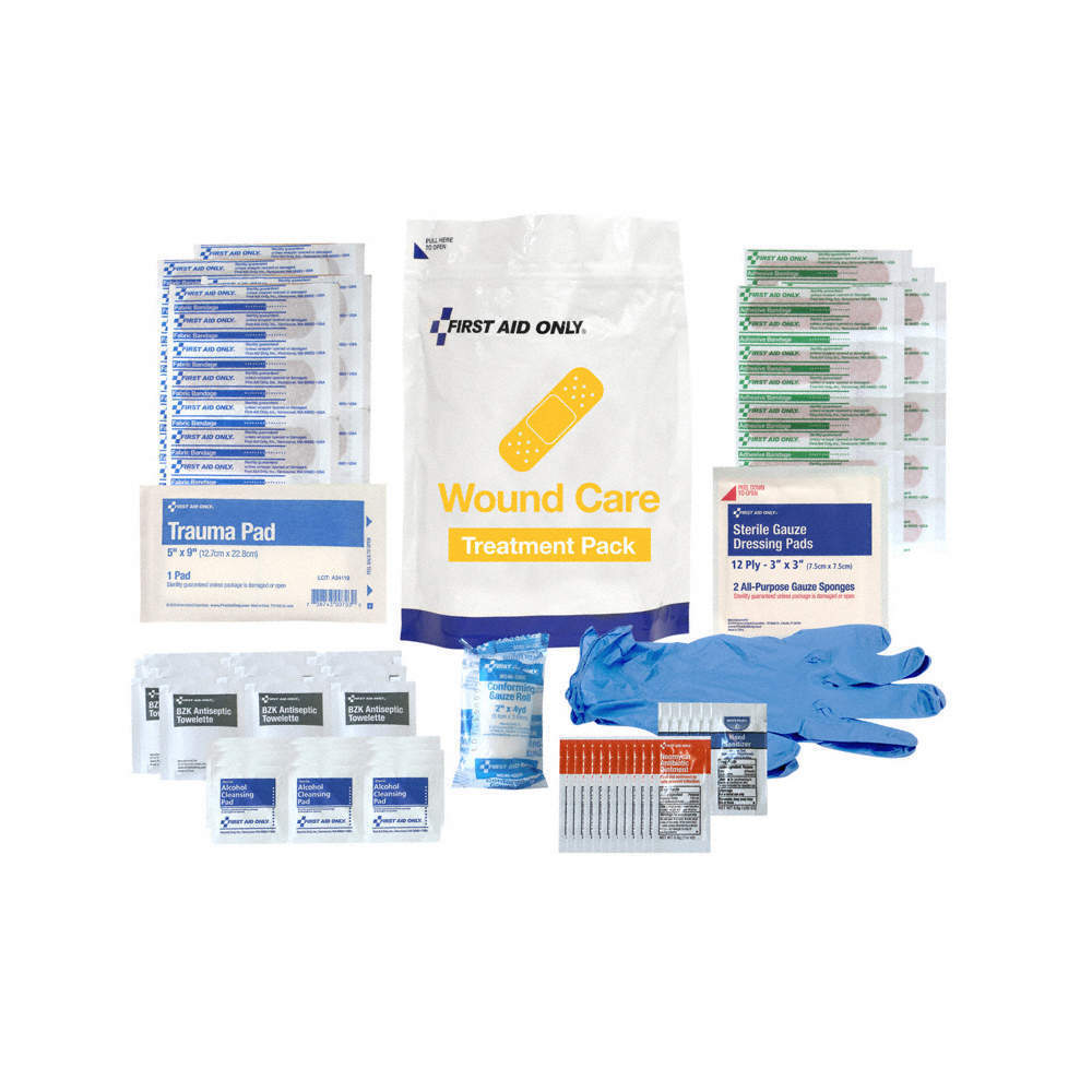 FIRST AID ONLY 91164 Wound Care Treatment Pack