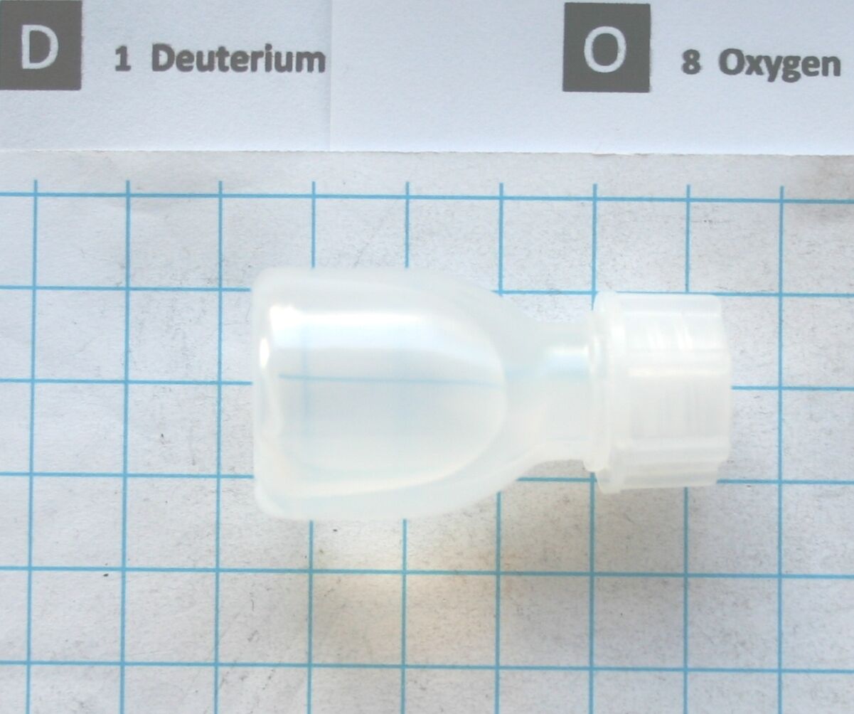 10cc 11 gram Deuterium Oxide 99.92%  in plastic bottle heavy water 