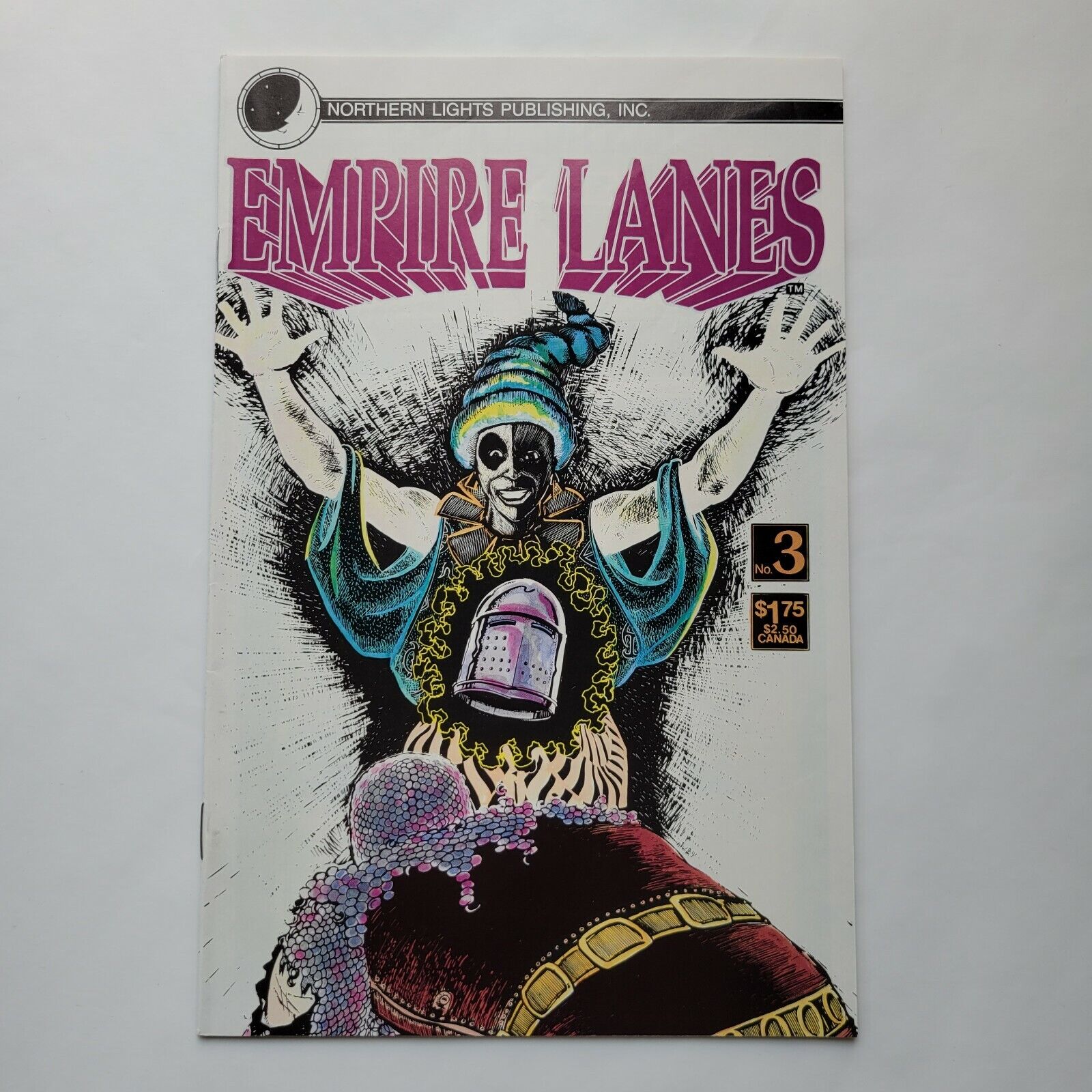 EMPIRE LANES #3 1986 Northern Lights Publishing Comic