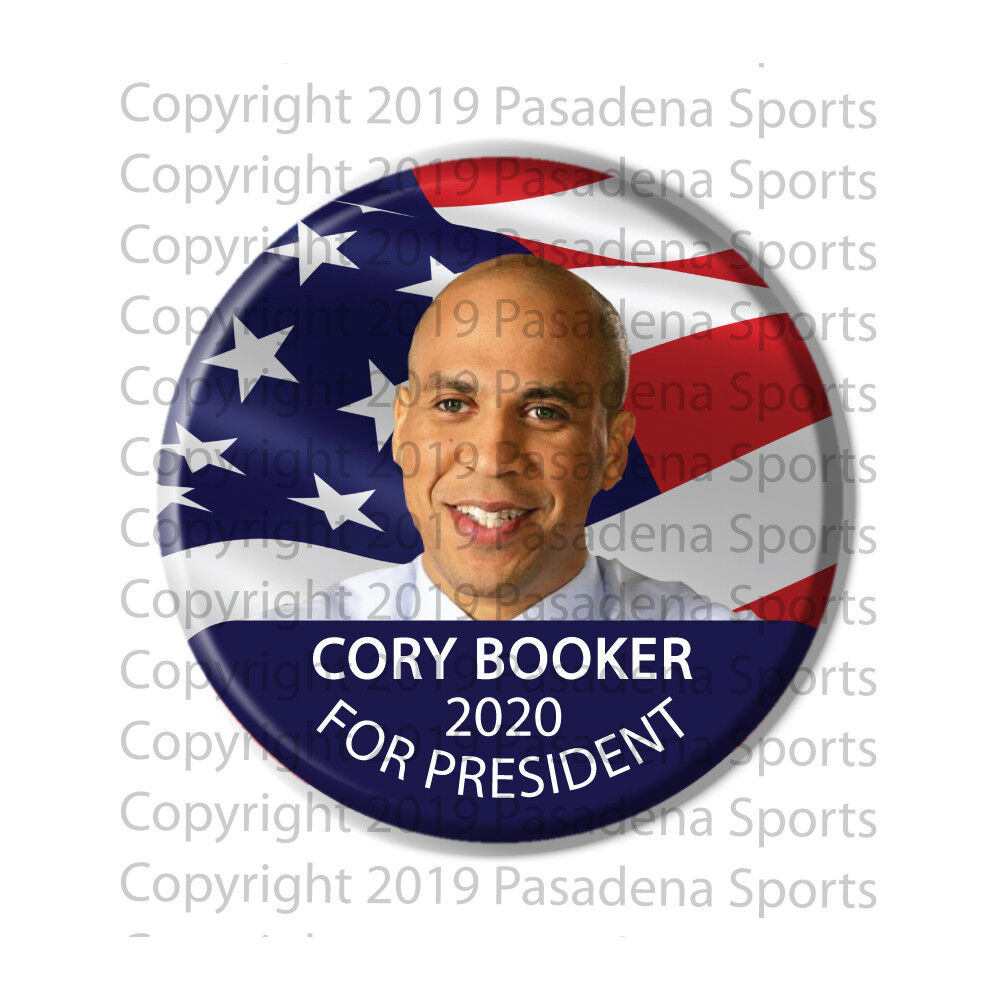2020 CORY BOOKER FOR PRESIDENT 2.25\
