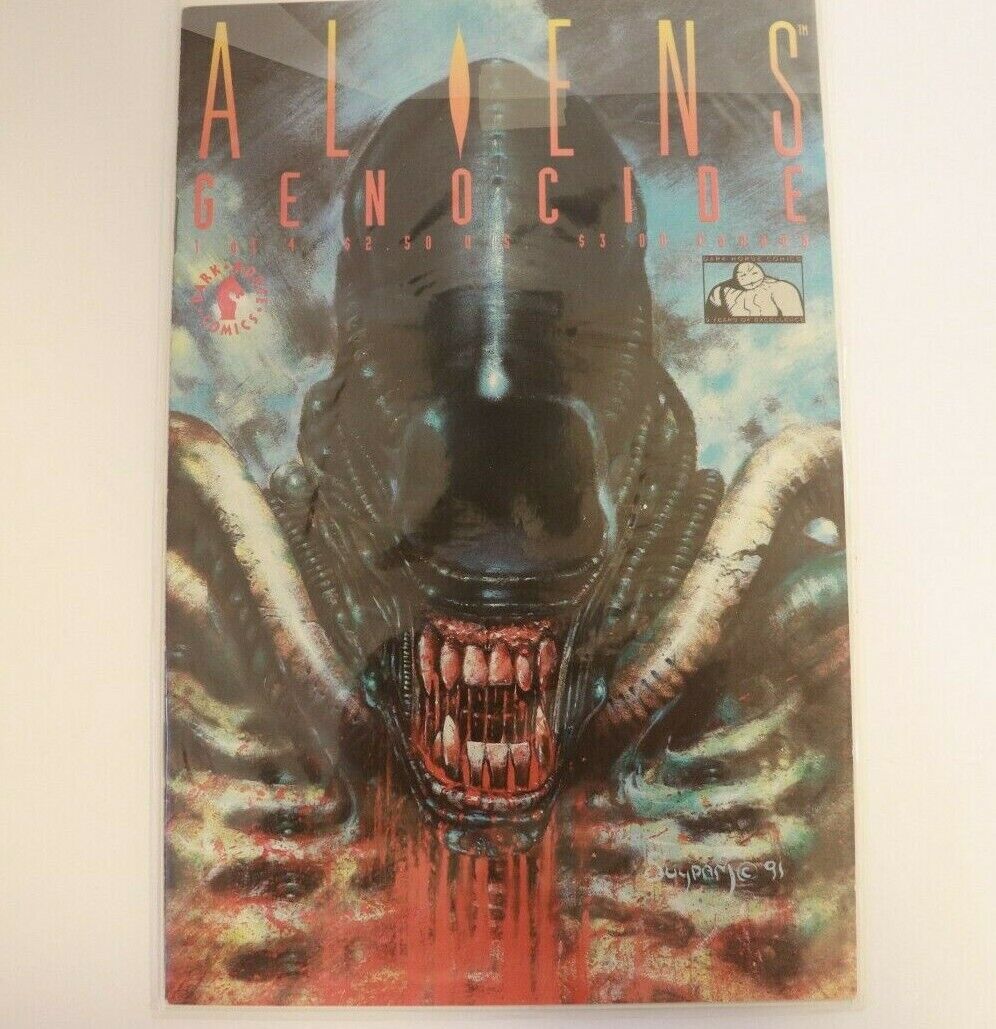 Aliens Genocide 1 Dark Horse Comics Miniseries 