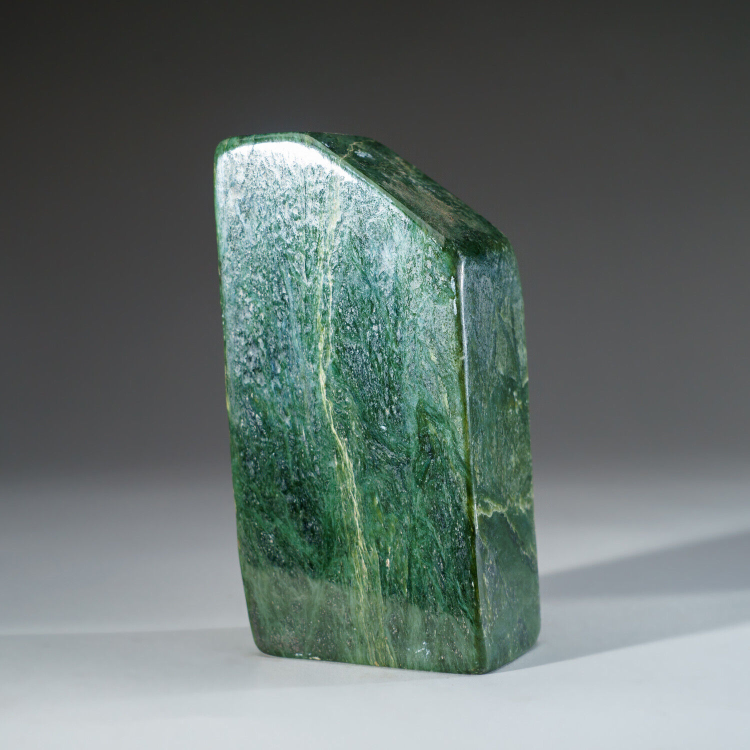 Polished Nephrite Jade Freeform from Pakistan (3 lbs)