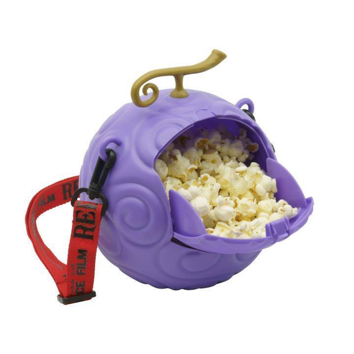 ONE PIECE FILM RED Gum-Gum Fruit Popcorn bucket Movie theater limited　NEW