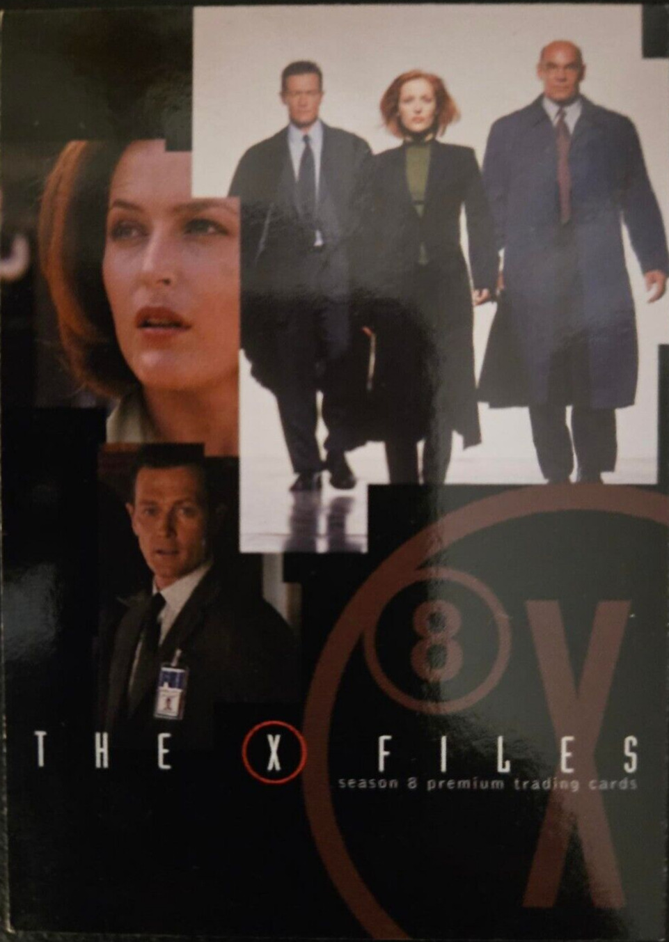 2002 Inkworks The X-Files Season 8 Promo Card XF8-2